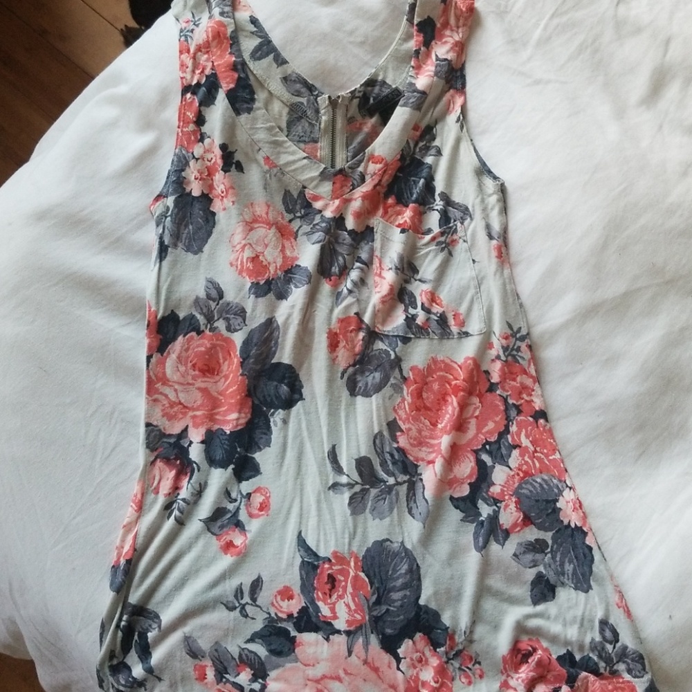 Floral Tank Top
